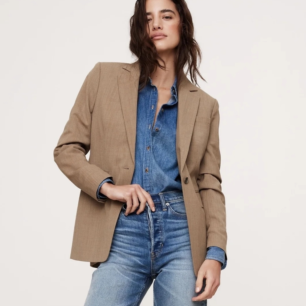 Banana Republic Classic Brown Blazer